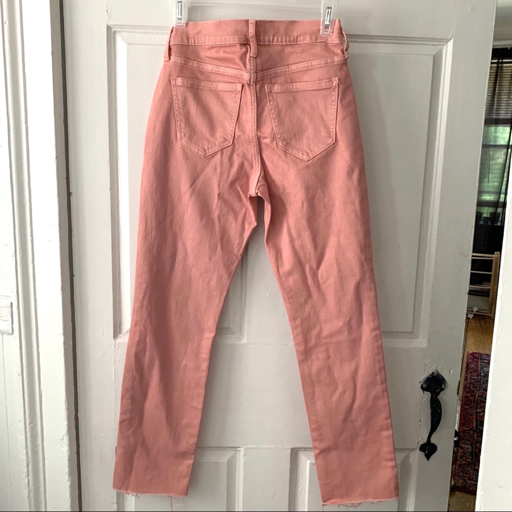 ☘️ 3/$30 New Old Navy Pink Jeans - Picture 3 of 5